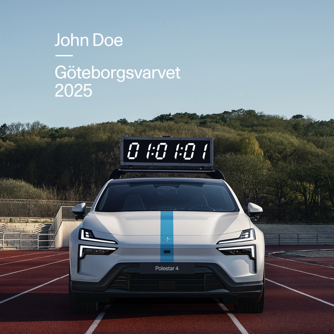 Göteborgsvarvet 2025 - by Polestar